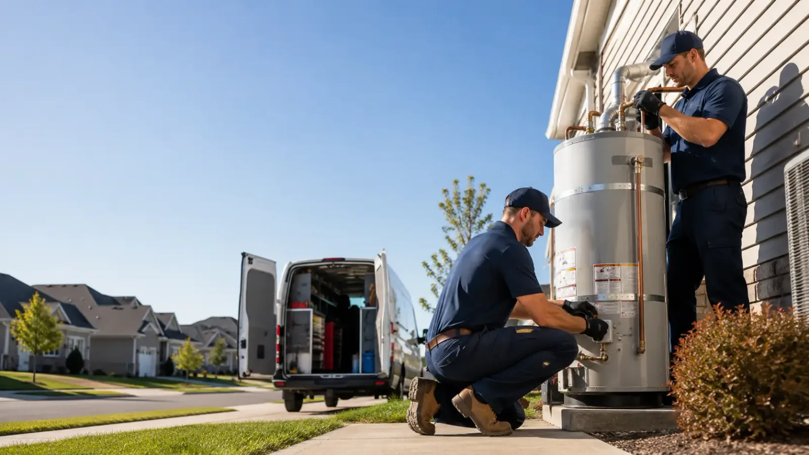 Water Heater Installation in Glenwood, IN